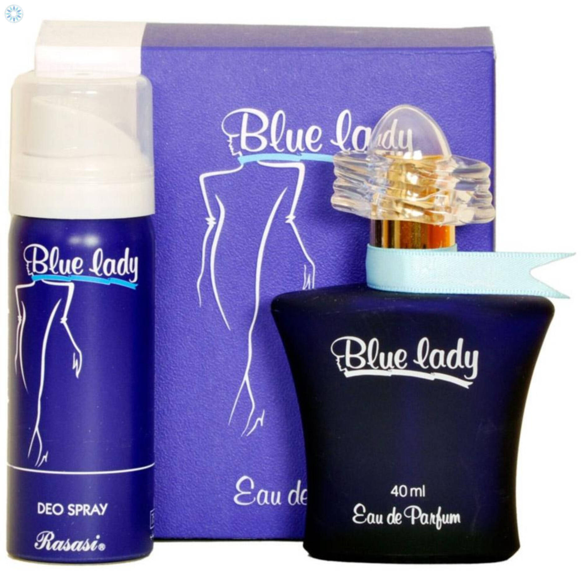 Perfumes › Rasasi › Blue Lady Femme (Women) 40ml EDP (Eau De Parfum) By
